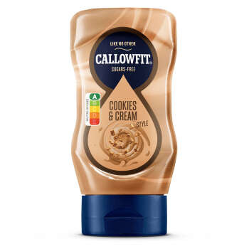 Callowfit Sauce Cookies & Cream